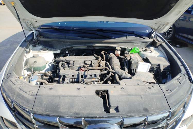 Used Hyundai Tucson 2021 Tucson L 1.5T DCT TOP Flagship Edition Engine Bay