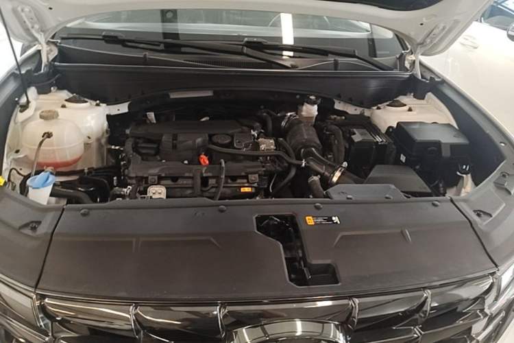 Used Hyundai Tucson 2021 Tucson L 1.5T DCT TOP Flagship Edition Engine Bay
