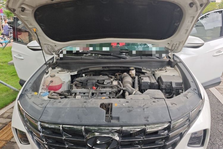 Used Hyundai Tucson 2021 Tucson L 1.5T DCT Luxury Prestige Edition Engine Bay