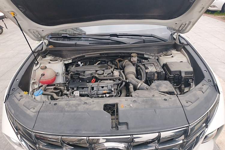 Used Hyundai Tucson 2021 Tucson L 1.5T DCT TOP Flagship Edition Engine Bay