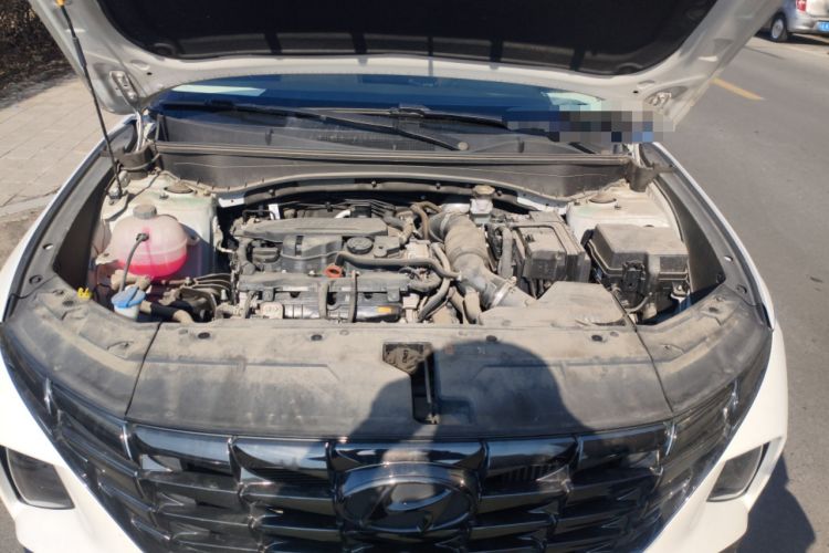 Used Hyundai Tucson 2021 Tucson L 1.5T DCT GLX Elite Edition Engine Bay