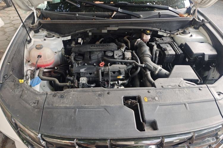 Used Hyundai Tucson 2021 Tucson L 1.5T DCT GLX Elite Edition Engine Bay