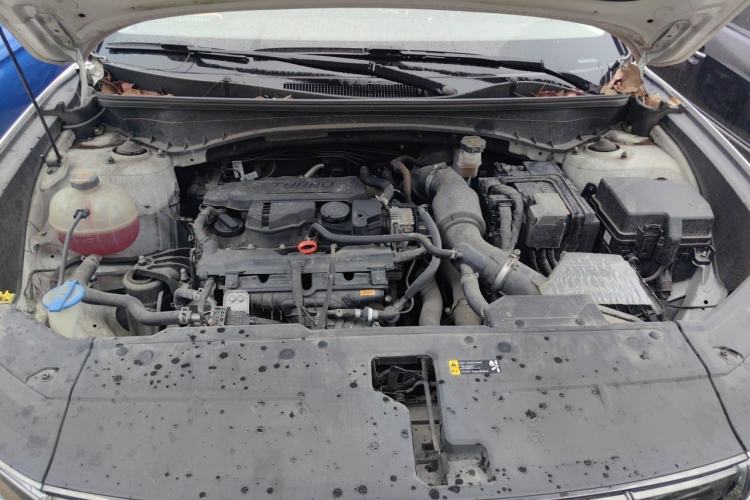 Used Hyundai Tucson 2021 Tucson L 1.5T DCT Luxury Prestige Edition Engine Bay
