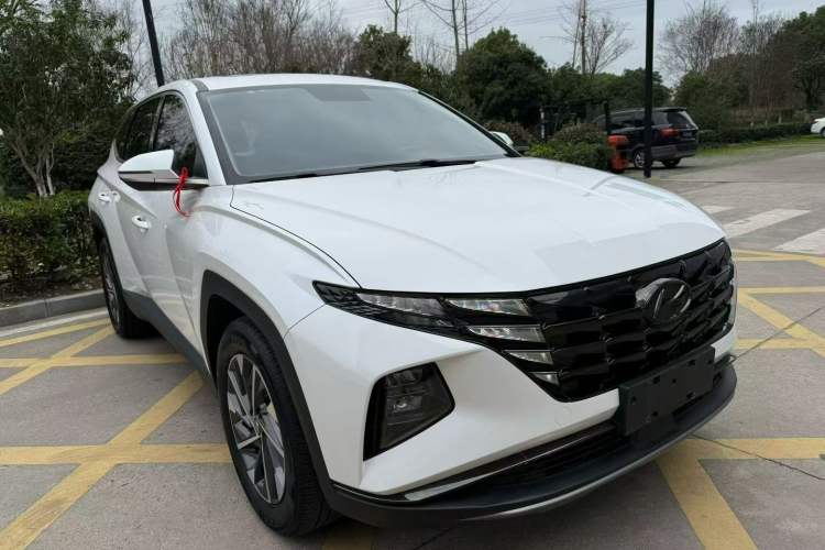 Used Hyundai Tucson 2021 Tucson L 1.5T DCT GLX Elite Edition Exterior 1