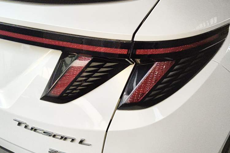 Used Hyundai Tucson 2021 Tucson L 1.5T DCT GLX Elite Edition Exterior 1
