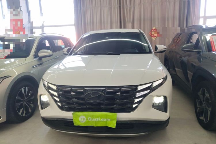 Used Hyundai Tucson 2021 Tucson L 1.5T DCT GLX Elite Edition Exterior 1
