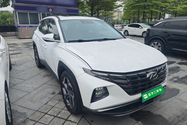 Used Hyundai Tucson 2021 Tucson L 1.5T DCT Luxury Prestige Edition Exterior 1