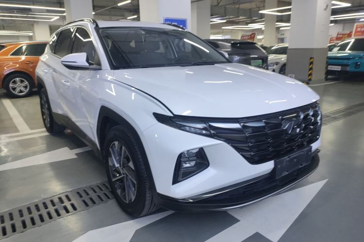 Used Hyundai Tucson 2021 Tucson L 1.5T DCT GLX Elite Edition Exterior 1