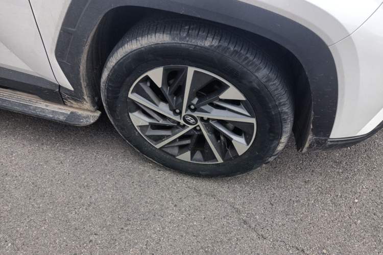 Used Hyundai Tucson 2021 Tucson L 1.5T DCT GLX Elite Edition Exterior 1