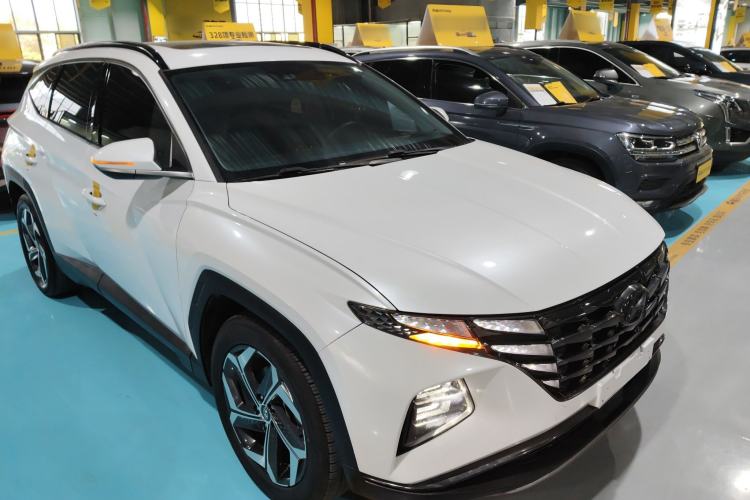 Used Hyundai Tucson 2021 Tucson L 1.5T DCT Luxury Prestige Edition Exterior 1