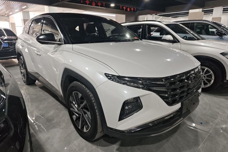 Used Hyundai Tucson 2021 Tucson L 1.5T DCT GLX Elite Edition Exterior 1