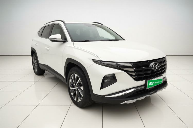 Used Hyundai Tucson 2021 Tucson L 1.5T DCT GLX Elite Edition Exterior 1