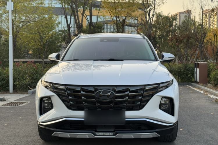 Used Hyundai Tucson 2021 Tucson L 1.5T DCT Luxury Prestige Edition Exterior 1