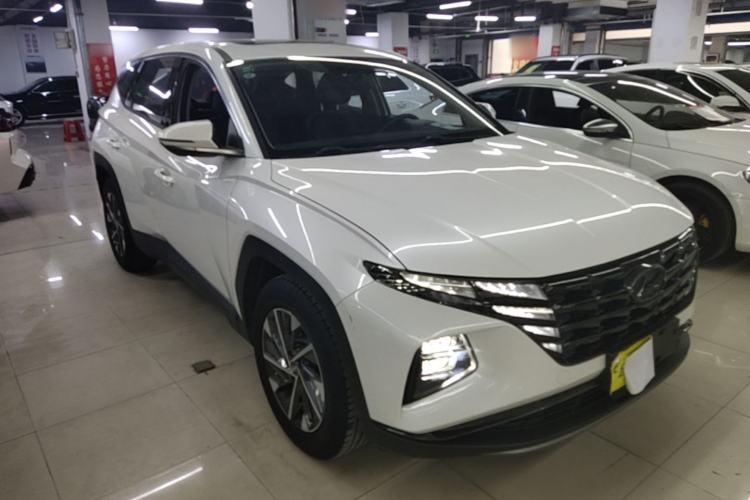 Used Hyundai Tucson 2021 Tucson L 1.5T DCT GLX Elite Edition Exterior 1