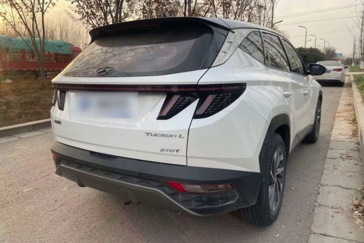Used Hyundai Tucson 2021 Tucson L 1.5T DCT GLX Elite Edition Exterior 1