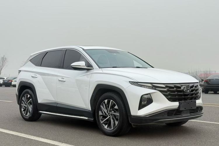 Used Hyundai Tucson 2021 Tucson L 1.5T DCT GLX Elite Edition Exterior 10