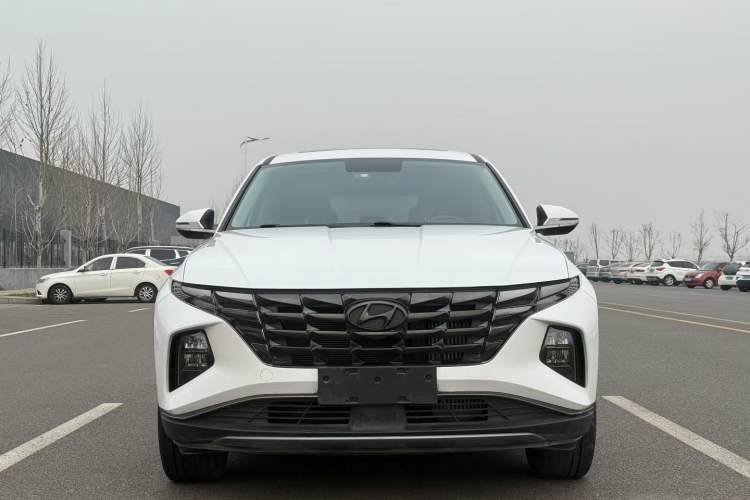 Used Hyundai Tucson 2021 Tucson L 1.5T DCT GLX Elite Edition Exterior 11