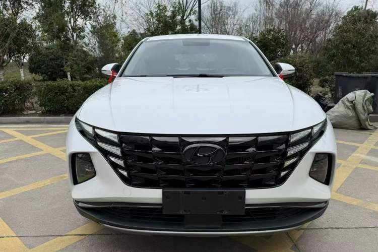Used Hyundai Tucson 2021 Tucson L 1.5T DCT GLX Elite Edition Exterior 2