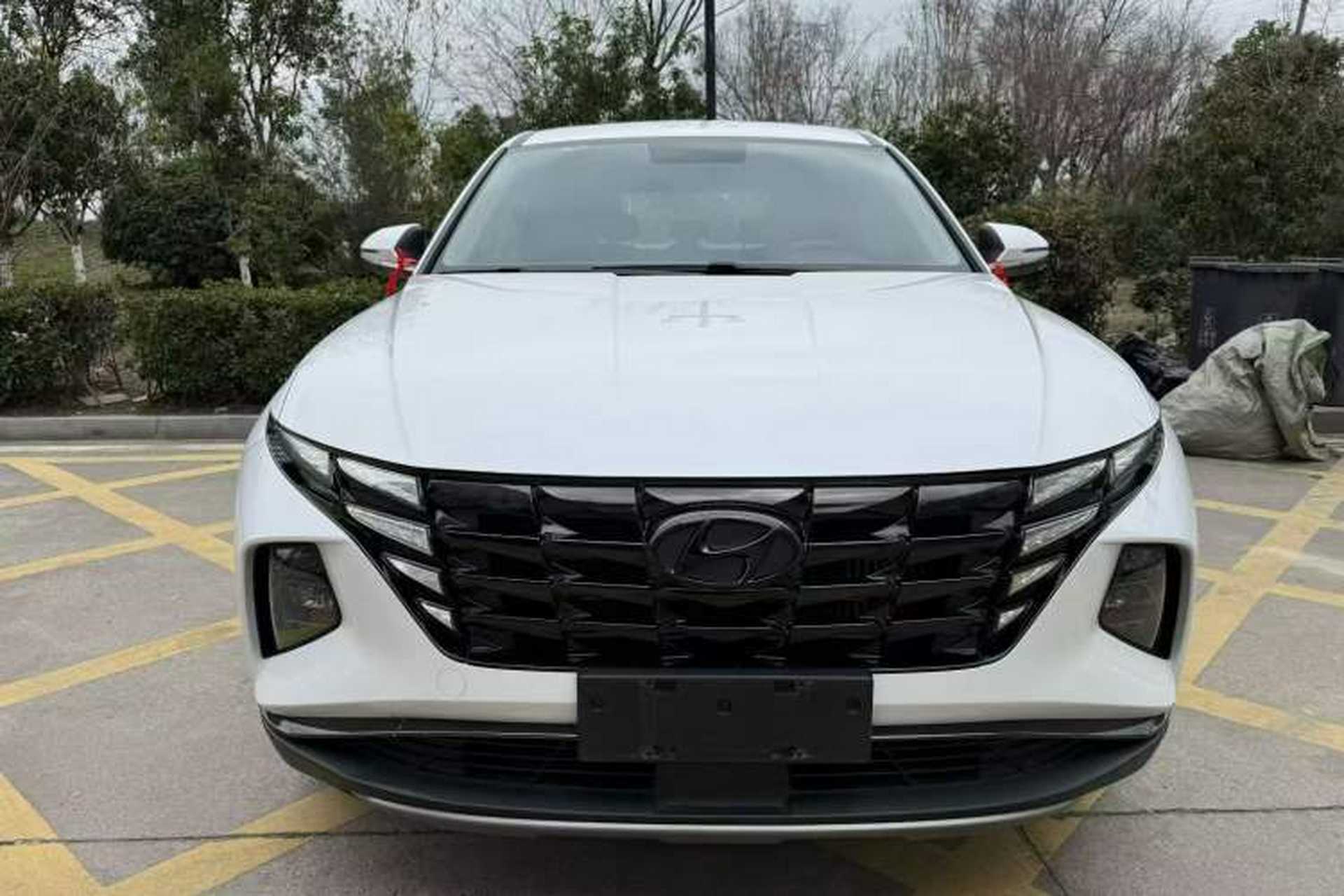 Used Hyundai Tucson 2021 Tucson L 1.5T DCT GLX Elite Edition Exterior 2