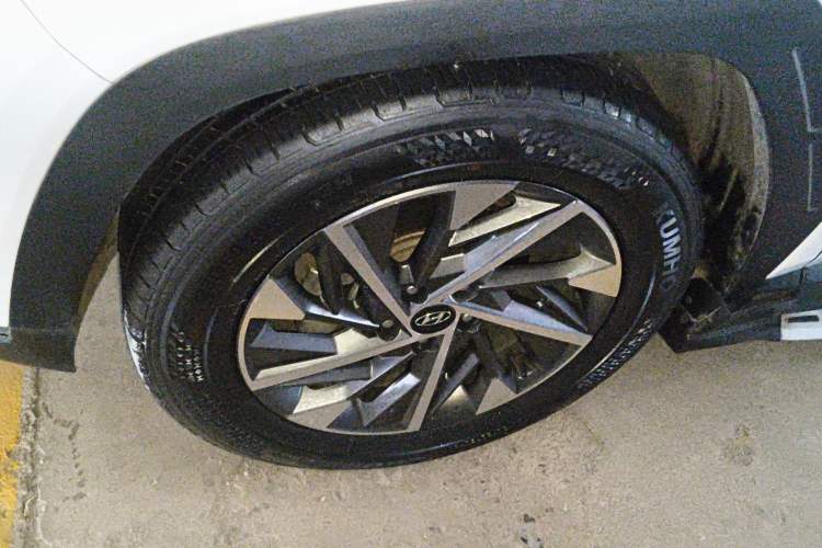 Used Hyundai Tucson 2021 Tucson L 1.5T DCT GLX Elite Edition Exterior 2