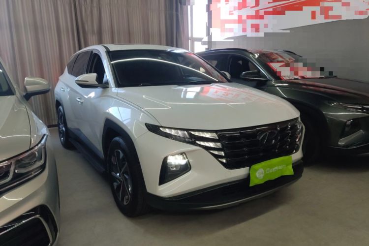 Used Hyundai Tucson 2021 Tucson L 1.5T DCT GLX Elite Edition Exterior 2