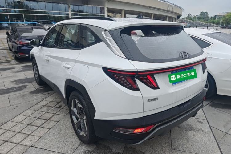 Used Hyundai Tucson 2021 Tucson L 1.5T DCT Luxury Prestige Edition Exterior 2