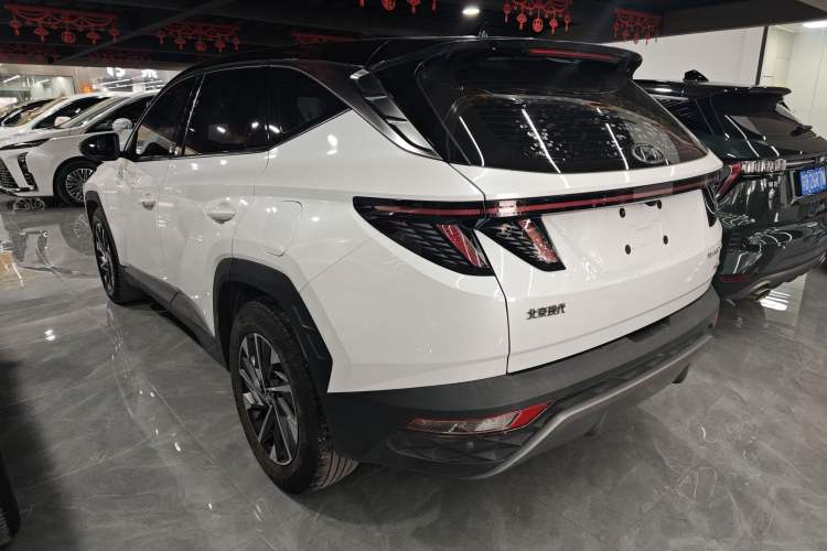 Used Hyundai Tucson 2021 Tucson L 1.5T DCT GLX Elite Edition Exterior 2