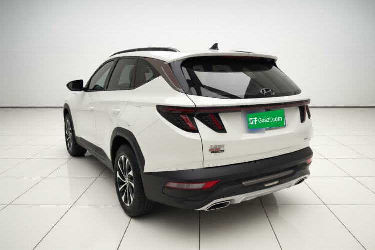 Used Hyundai Tucson 2021 Tucson L 1.5T DCT GLX Elite Edition Exterior 2
