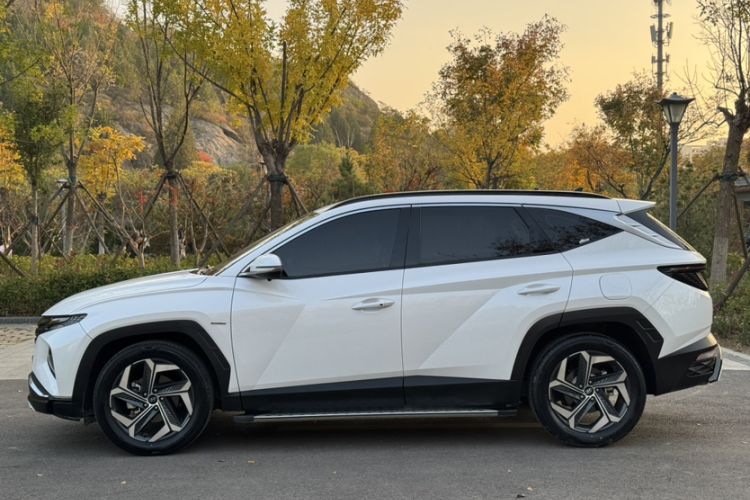 Used Hyundai Tucson 2021 Tucson L 1.5T DCT Luxury Prestige Edition Exterior 2