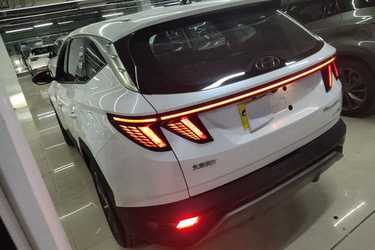 Used Hyundai Tucson 2021 Tucson L 1.5T DCT GLX Elite Edition Exterior 2