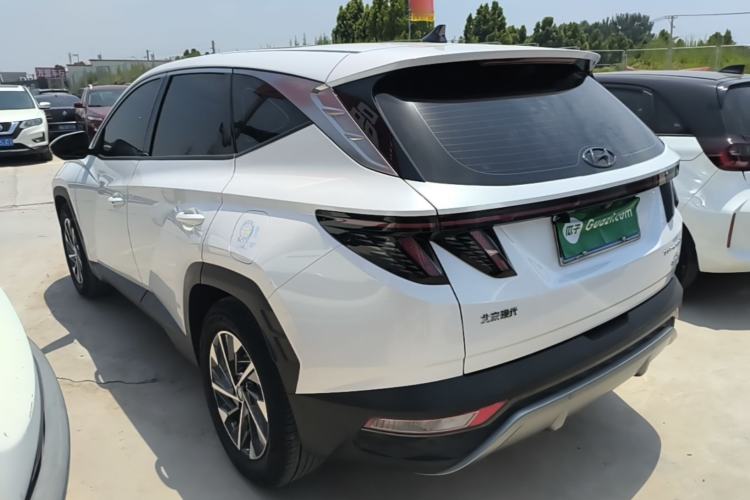 Used Hyundai Tucson 2021 Tucson L 1.5T DCT GLX Elite Edition Exterior 2