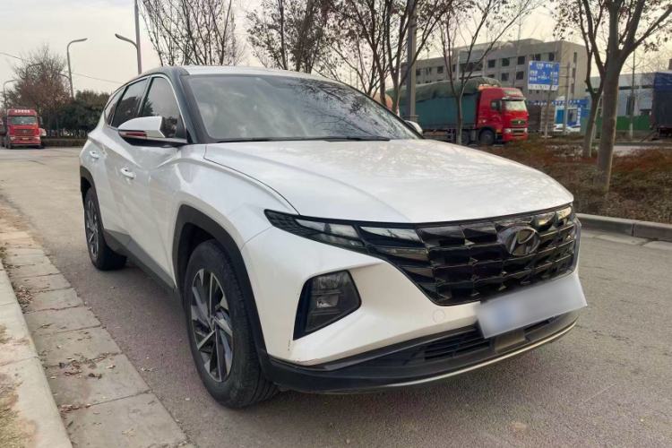 Used Hyundai Tucson 2021 Tucson L 1.5T DCT GLX Elite Edition Exterior 2