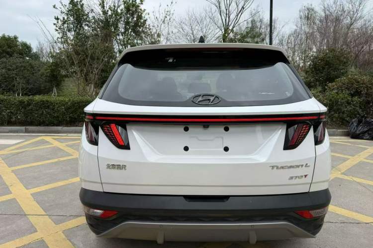 Used Hyundai Tucson 2021 Tucson L 1.5T DCT GLX Elite Edition Exterior 3