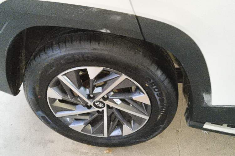 Used Hyundai Tucson 2021 Tucson L 1.5T DCT GLX Elite Edition Exterior 3