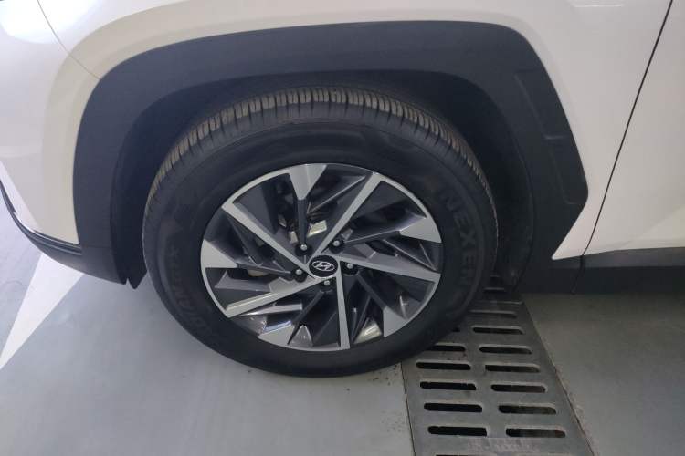 Used Hyundai Tucson 2021 Tucson L 1.5T DCT GLX Elite Edition Exterior 3