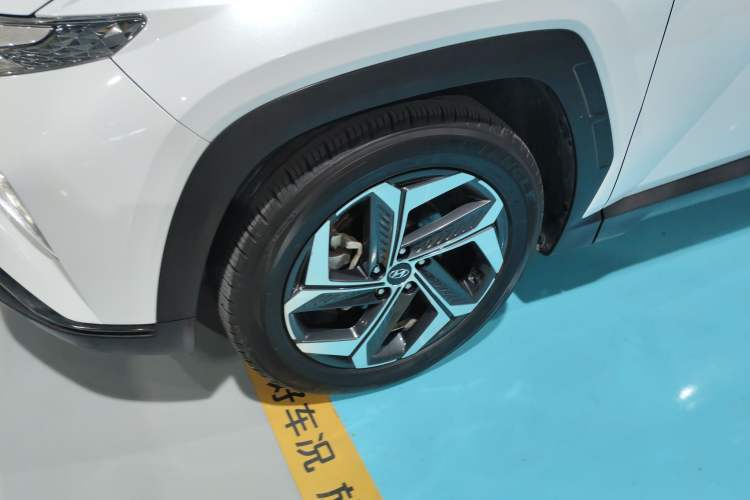Used Hyundai Tucson 2021 Tucson L 1.5T DCT Luxury Prestige Edition Exterior 3