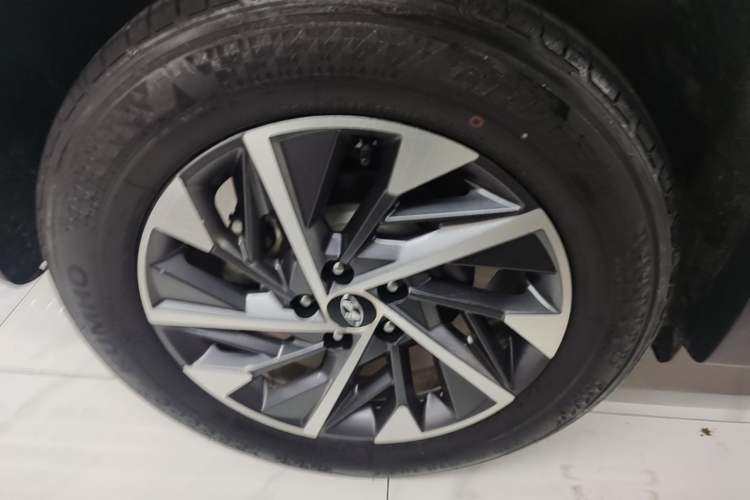 Used Hyundai Tucson 2021 Tucson L 1.5T DCT GLX Elite Edition Exterior 3