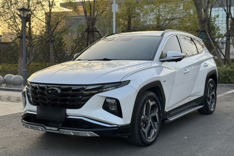 Used Hyundai Tucson 2021 Tucson L 1.5T DCT Luxury Prestige Edition Exterior 3