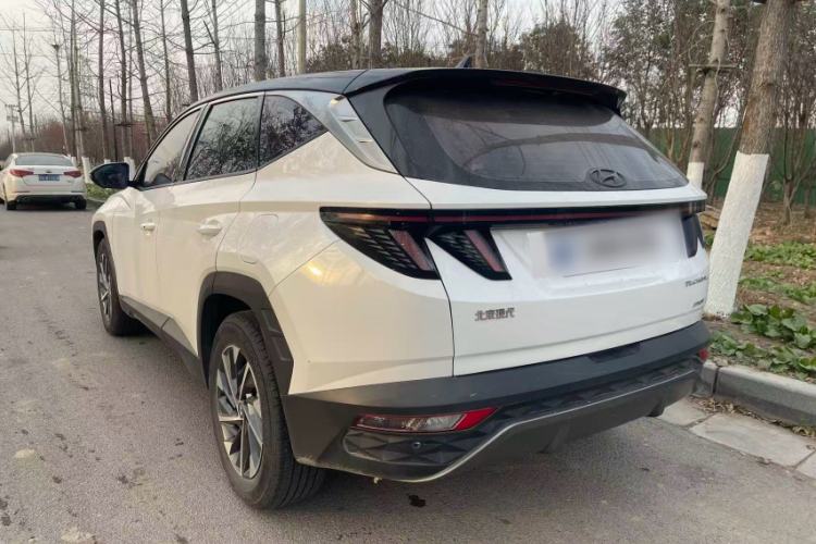 Used Hyundai Tucson 2021 Tucson L 1.5T DCT GLX Elite Edition Exterior 3