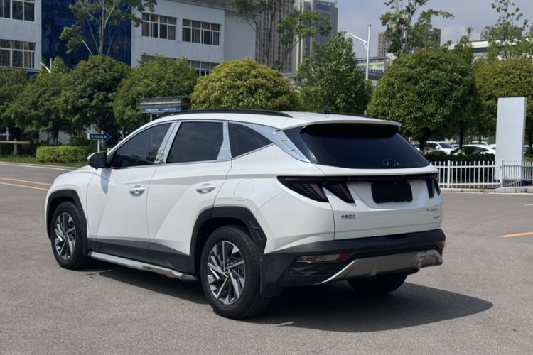 Used Hyundai Tucson 2021 Tucson L 1.5T DCT GLX Elite Edition Exterior 4