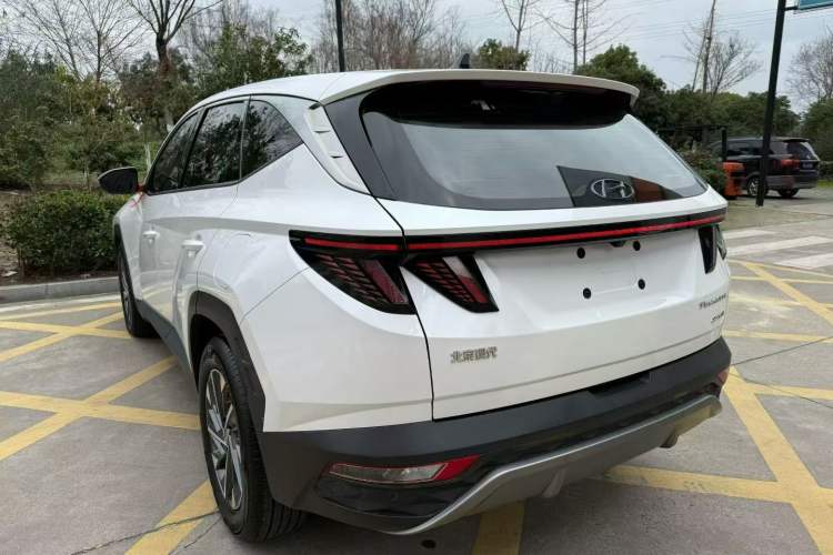 Used Hyundai Tucson 2021 Tucson L 1.5T DCT GLX Elite Edition Exterior 4
