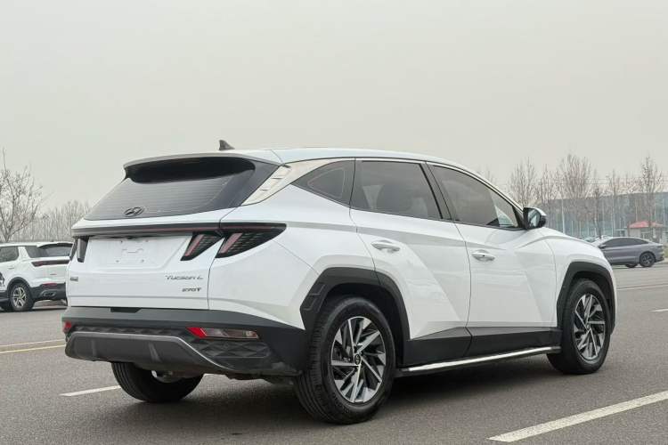 Used Hyundai Tucson 2021 Tucson L 1.5T DCT GLX Elite Edition Exterior 4
