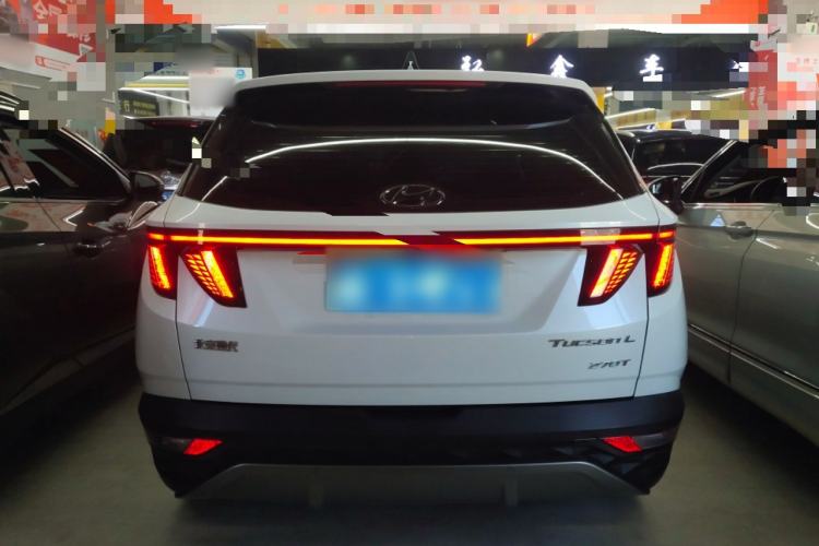 Used Hyundai Tucson 2021 Tucson L 1.5T DCT GLX Elite Edition Exterior 4