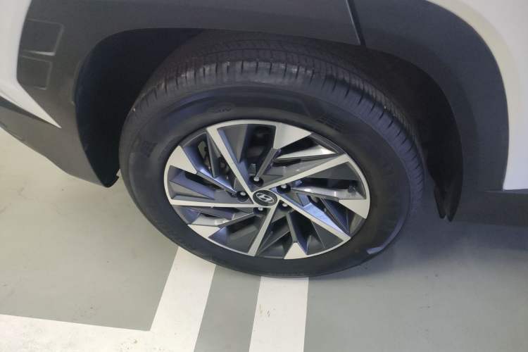 Used Hyundai Tucson 2021 Tucson L 1.5T DCT GLX Elite Edition Exterior 4