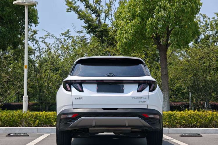 Used Hyundai Tucson 2021 Tucson L 1.5T DCT GLX Elite Edition Exterior 4