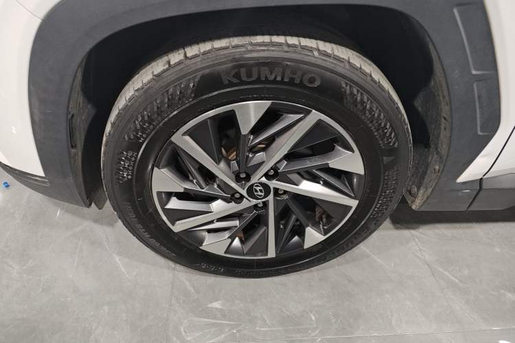 Used Hyundai Tucson 2021 Tucson L 1.5T DCT GLX Elite Edition Exterior 4
