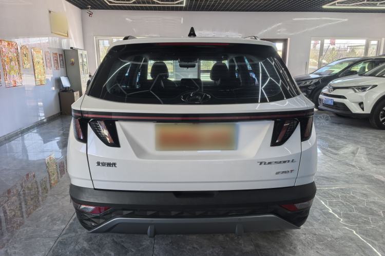 Used Hyundai Tucson 2021 Tucson L 1.5T DCT GLX Elite Edition Exterior 4