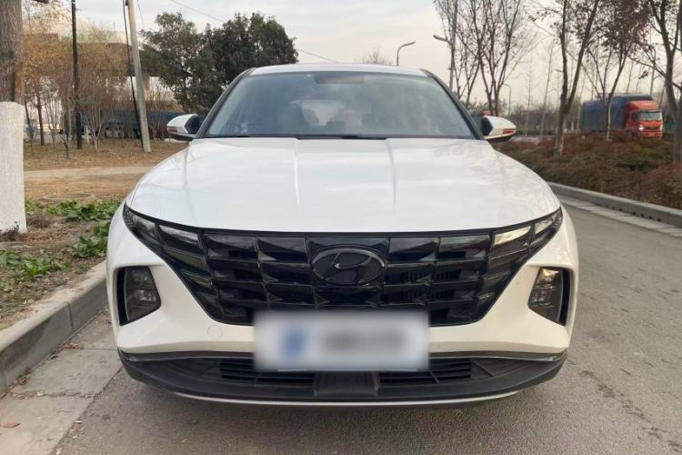 Used Hyundai Tucson 2021 Tucson L 1.5T DCT GLX Elite Edition Exterior 4