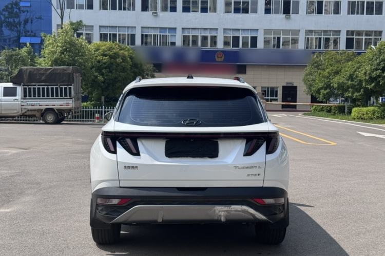 Used Hyundai Tucson 2021 Tucson L 1.5T DCT GLX Elite Edition Exterior 5