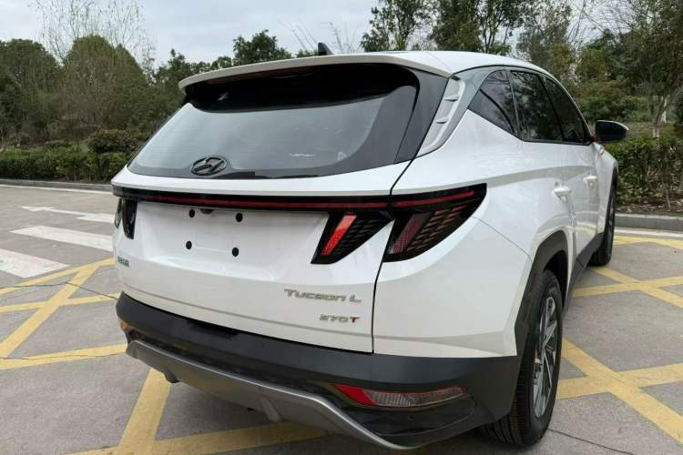 Used Hyundai Tucson 2021 Tucson L 1.5T DCT GLX Elite Edition Exterior 5
